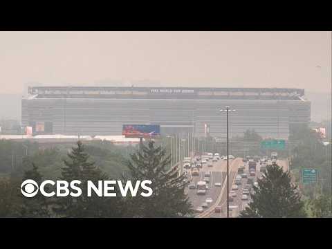 Could poor air quality derail the World Cup final?