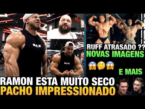 RAMON APARECE MUITO SECO E PACHO ELOGIA - URS E RUFF POSANDO (NOVAS IMAGENS) + CAIKE, ZANCA E DINO