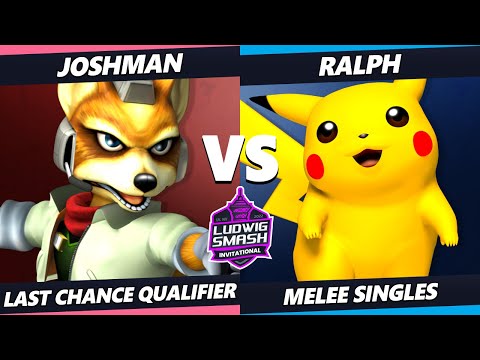 Ludwig Invitational - Ralph (Pikachu) Vs. Joshman (Fox) SSBM Melee Tournament