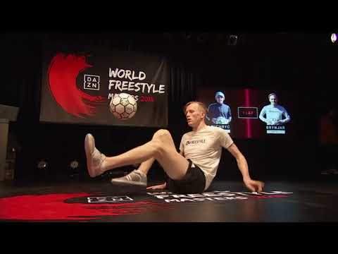 DAZN World Freestyle Masters - top8 MichRyc vs Brynjar