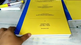 DIY BOOKBINDING softbound | how to bookbind