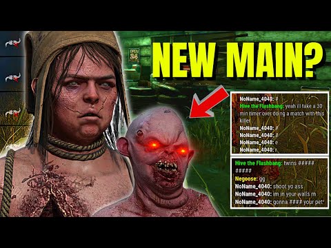 Dead By Daylight-Twins Slug The Entire Team At 5 Gens & Then They DC! | Best Time To Slug As Twins