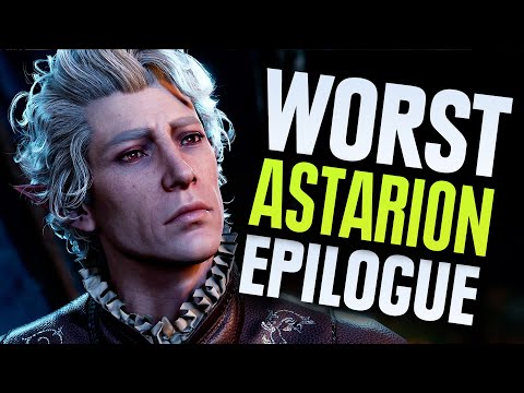 Baldur’s Gate 3 WORST Epilogue - Astarion BEGS You to Kill Cazador and Free Him