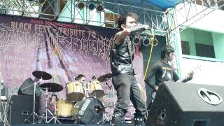Pertapa - Hurt And Virtue (Cover Cradle Of Filth) Live In Bulungan Out Door