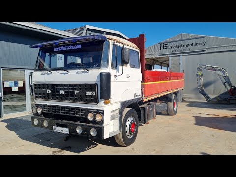 DAF 2800 4x2 stake body - FIŠ TRUCKS SLOVENIA