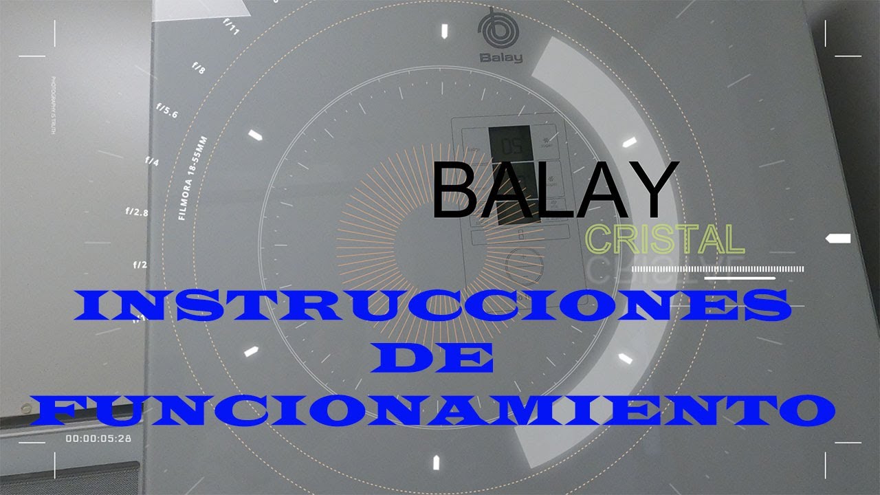 NEVERA BALAY CRISTAL instrucciones de funcionamiento VISTA INTERIOR 203 X 60 3KFE768WI