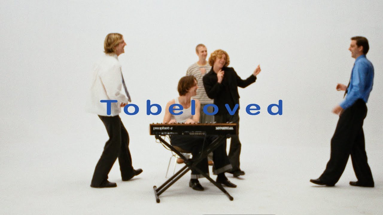 Parcels – Tobeloved (Lyric Video)