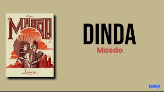 Download lagu Dinda - MASDO | Lirik lagu mp3