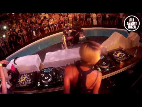 NAKADIA at ZOO PROJECT IBIZA video 1/3 © AllaboutibizaTV