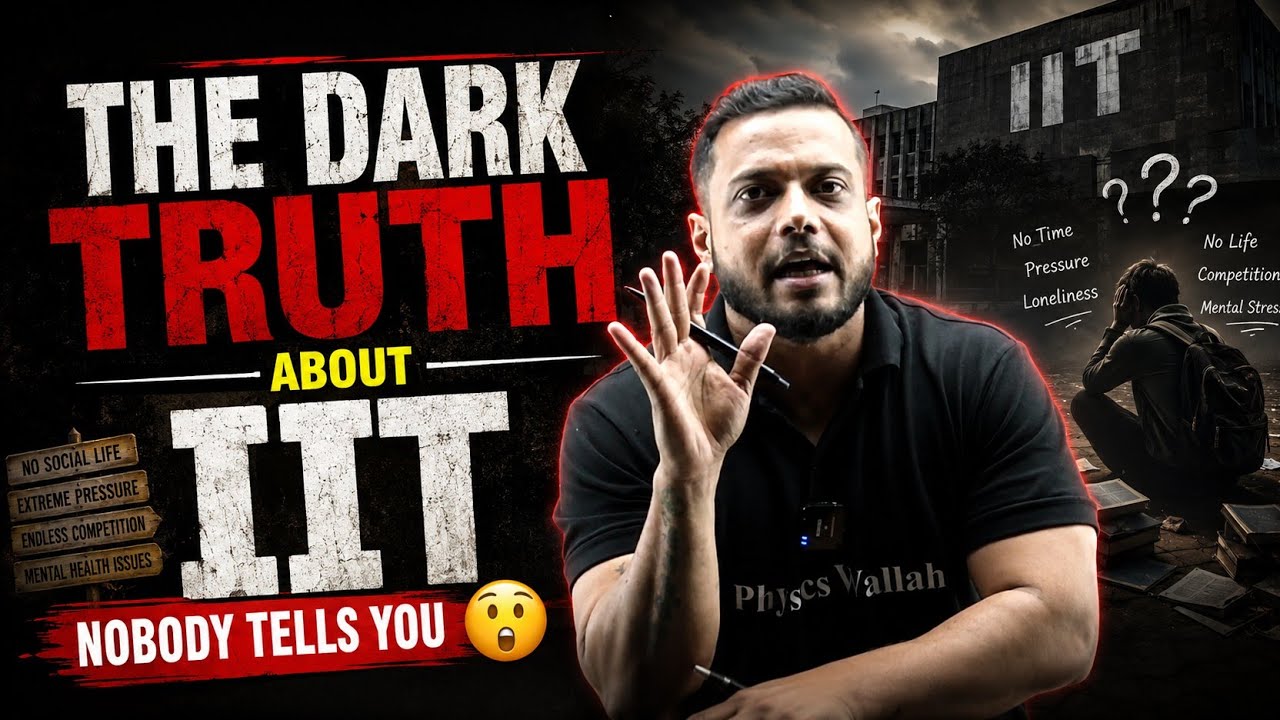 The Dark Reality of IIT-JEE-NEET Prep ⚡ (Don't Ignore This)| Rajwant Sir’s Hard Advice to Students| 