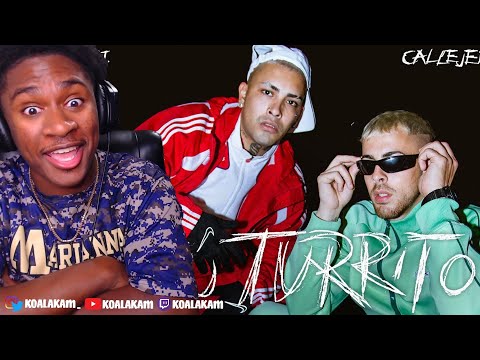 American REACTS to CUMBIA ROMANTICA! Rei, Callejero Fino - Tu Turrito (REACTION!)