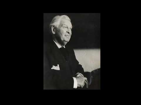 Mihail Sadoveanu recitând sonetul „Veneția” de Mihai Eminescu
