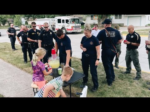 Community helps kids after lemonade stand robbery
