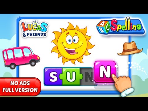 Spelling & Phonics: Kids Games Video