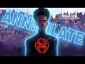 Annihilate Song (Lyrics) | Spider-Man: Across the Spider-Verse