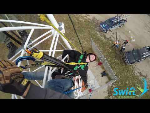 Tower Rescue Training with SwiftHighSpeed.Com