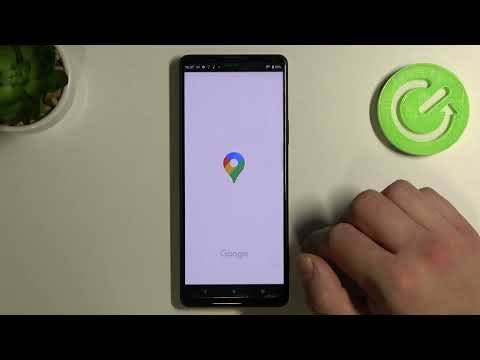 How to Use Google Maps in Incognito Mode on SONY Xperia 1 III - Google Maps Incognito Mode