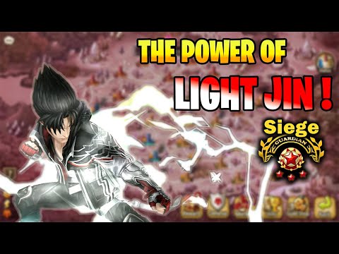 G3 SIEGE - Chow Main v RachenDrachen v TheOlympians (Summoners War)