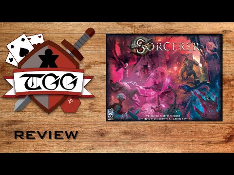 Sorcerer Board Game Review