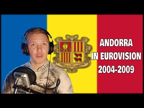 Andorra in Eurovision Song Contest (2004-2009) | REACTION