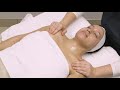 Spa European Facial Massage Movements Protocol Step 3 Effleurage