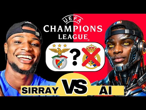 Champions League Knockout Stage🔥🤯 Predictions 2026 | Sirray vs AI (UCL Round of 24 Analysis)