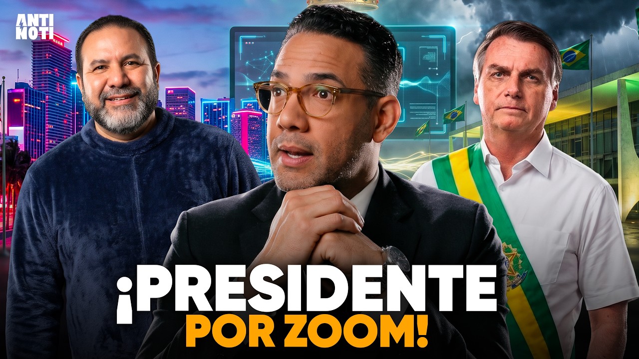 ¡FRANKLIN MIRABAL NARRA LA PELA DE LULA A BOLSONARO! ⚾ "SEÑORES, FUE LULA QUE GANÓ"