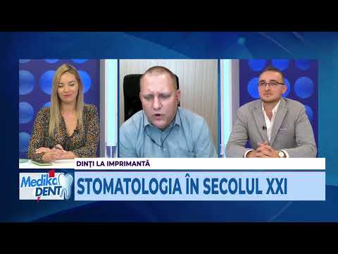 Medika Dent 10.11.2020 - Implantul stomatologic 3D a ajuns şi în România