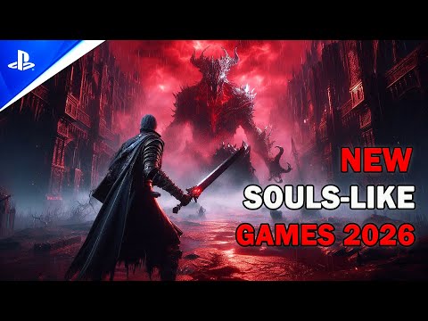 TOP 25 NEW Upcoming SOULSLIKE Games of 2026