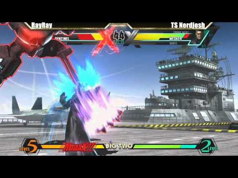 UMVC3 RayRay vs TS NerdJosh - Big Two #6 Tournament Sponsored by TGS
