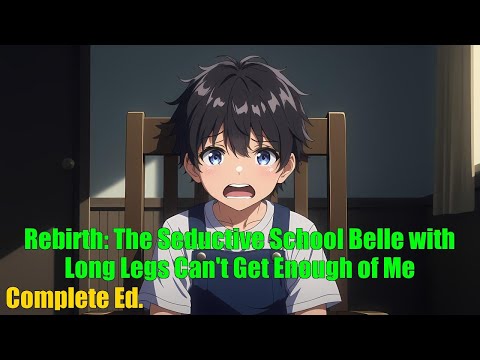 Rebirth: The Seductive School Belle with Long Legs Can't Get Enough of Me - FULL