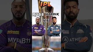 Andre russell vs hardik pandya #shorts #youtubeshorts #ipl