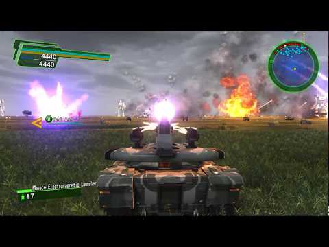 Earth Defense Force 4.1 Hardest Mission 31 Brute Force Part 1