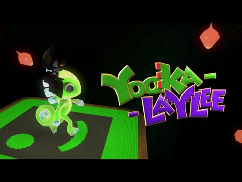 Yooka Laylee [P6] Professionally Laid ( ͡° ͜ʖ ͡°)