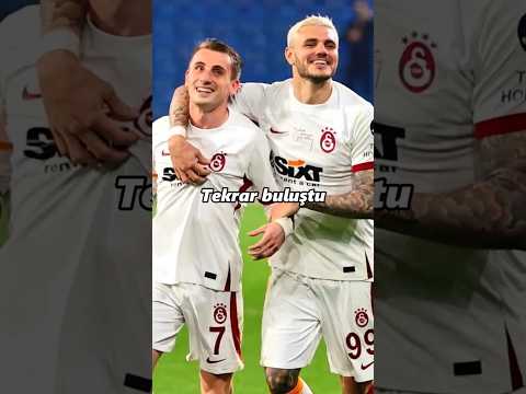 Fenerbahçe Galatasaray derbisinde eski takım arkadaşları tekrar buluştu #shorts #futbol