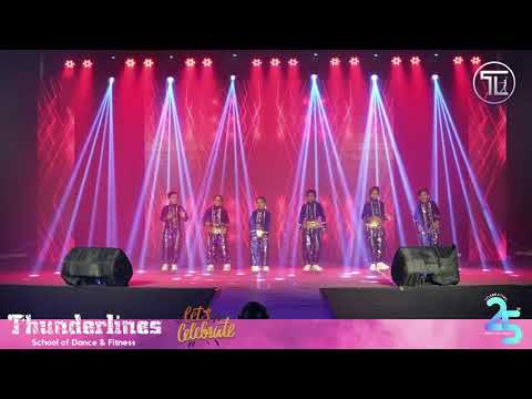 Bollywood fusion | Thunderlines | choreo Manzu |