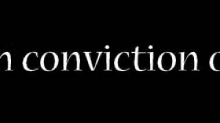 Conviction