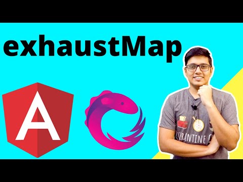 exhaustMap operator in Rxjs | exhaustMap in Angular