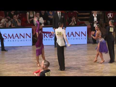 Chytil - Glistová / MČR LAT 2017 / Jun II - F - R