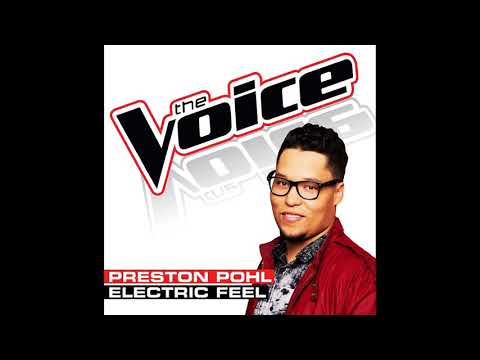 Preston Pohl | Electric Feel | Studio Version | The Voice 5