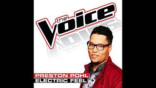 Preston Pohl | Electric Feel | Studio Version | The Voice 5