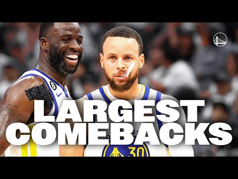 The Biggest Warriors Comebacks of Last 25 Years (2000-25)