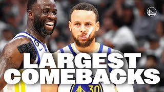 The Biggest Warriors Comebacks of Last 25 Years (2000-25)