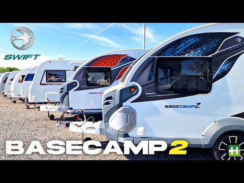 2025 Swift Basecamp 2 | New Caravan Video Tour