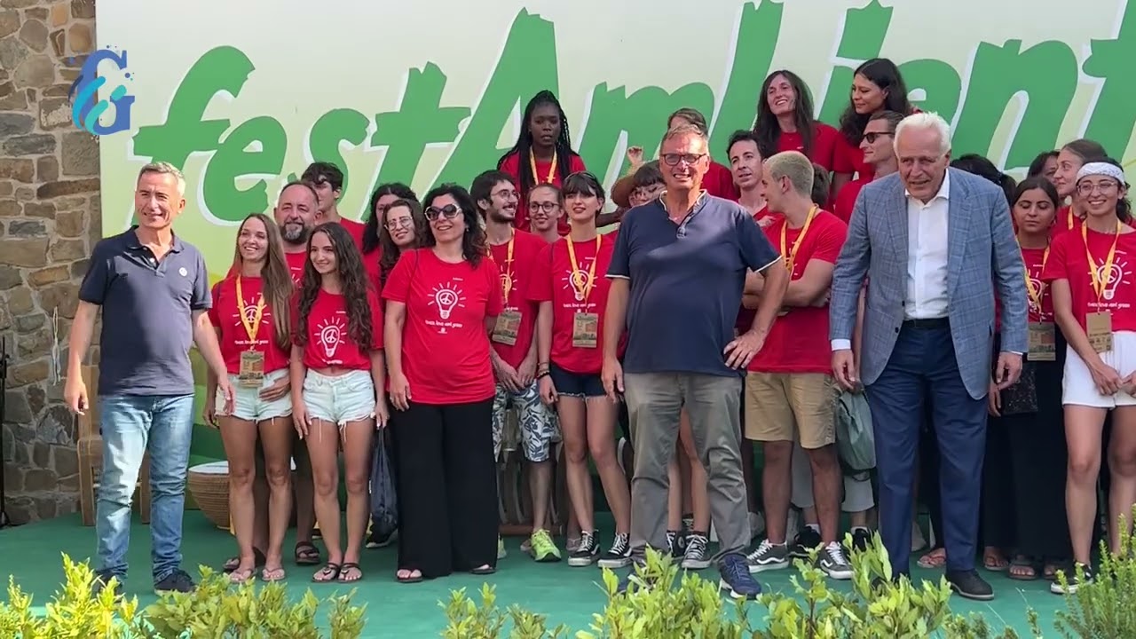 Eugenio Giani a Festambiente: «È un riferimento per la Toscana»