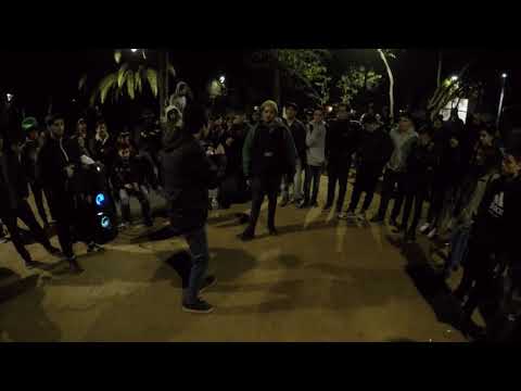 FRANCO ESPECTRO vs ROBERTITO / Semis - Fecha III 2018