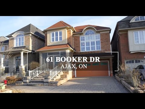 61 Booker Dr, Ajax, ON