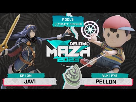 Delfino Maza 2023 [ESP] - Pools W - Javi (Lucina) Vs. Pellon (Ness) - Smash Ultimate