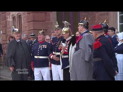 Kaiser Wilhelm II. in Bitsch   SR AB 14 05 2023