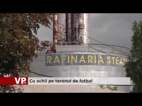 Cu ochii pe terenul de fotbal